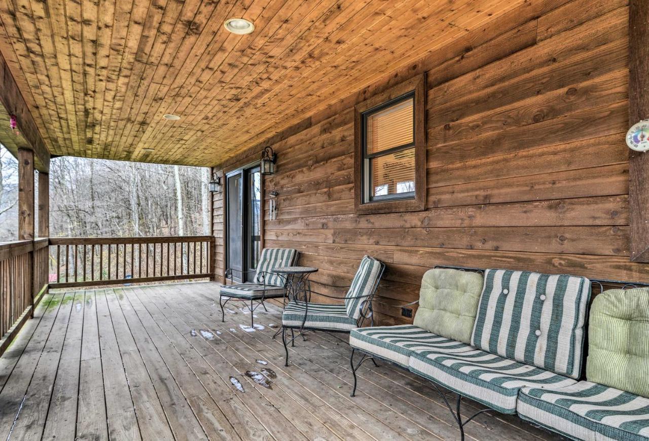 Rustic Cabin In The Woods 6 Mi To Snowshoe Resort Slaty Fork Exterior photo
